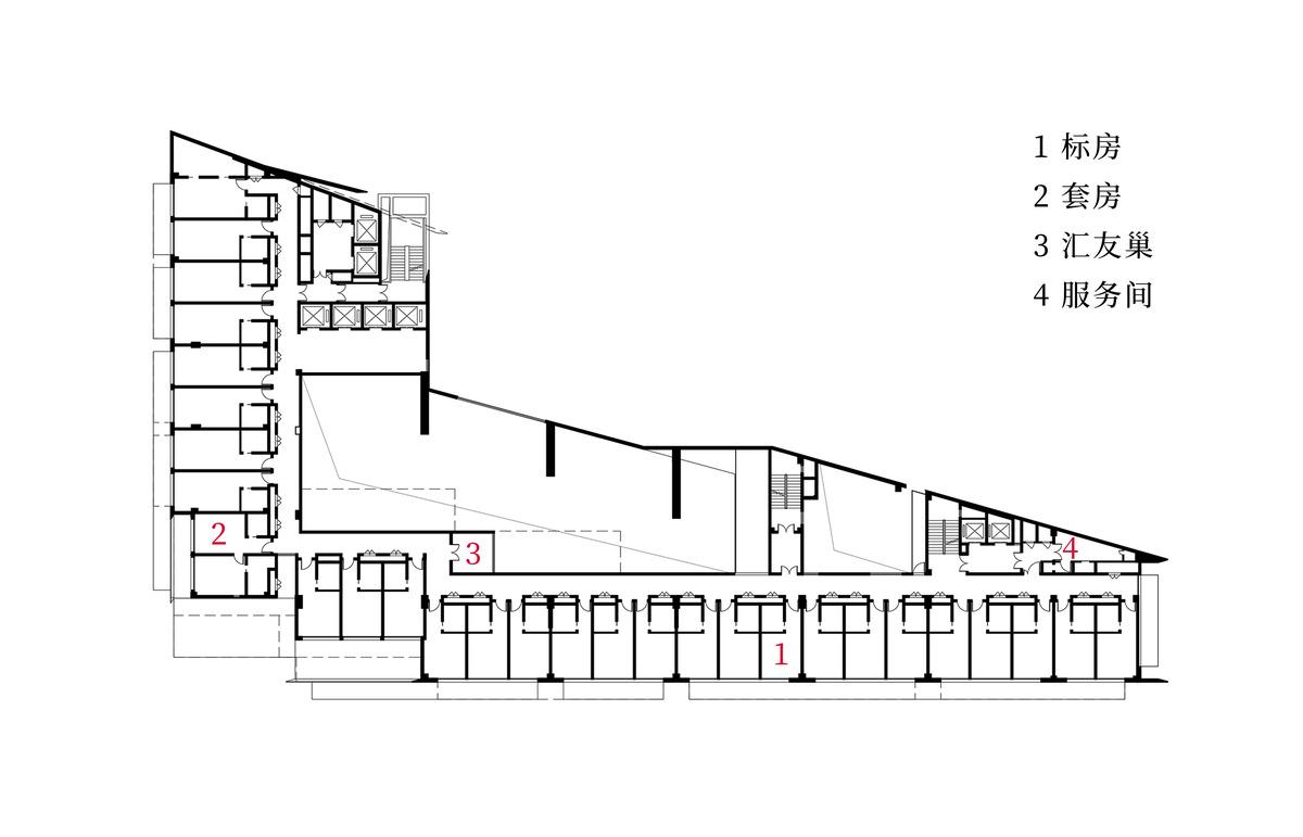 山城文脉与多维场域，衢州悦苑酒店 / gad作品