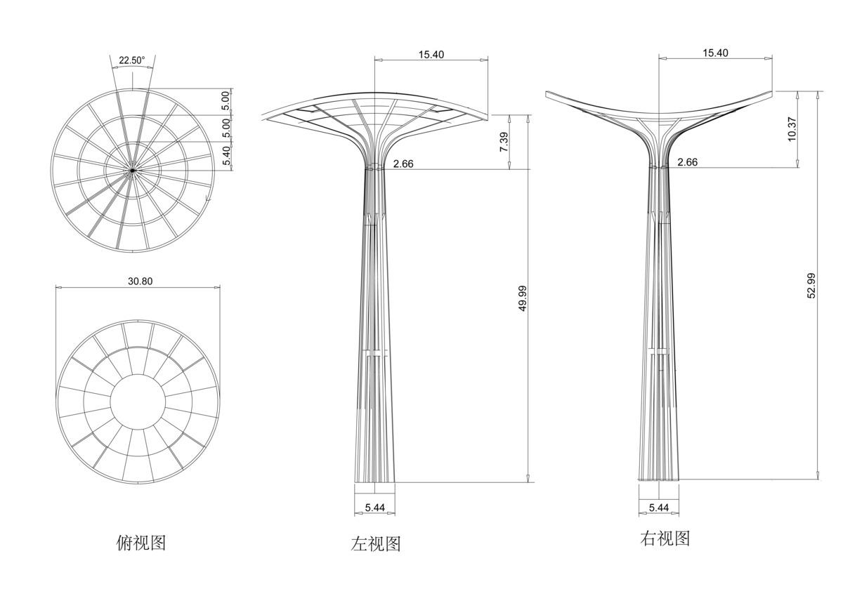重庆市北碚区西南大学人行景观桥项目 / 林聪建筑设计工作室