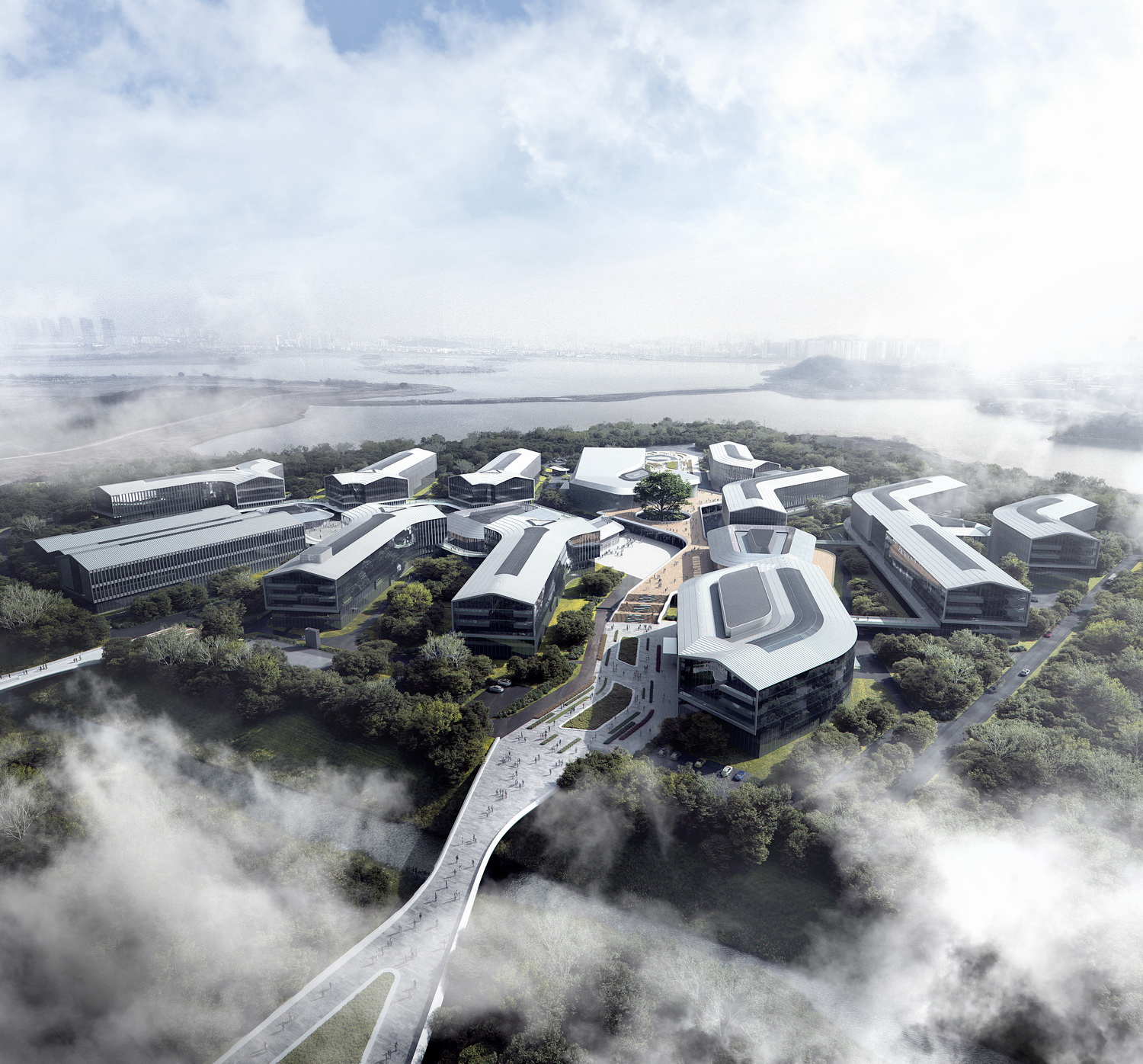 调整大小 Hangzhou Alibaba DAMO Nanhu Industry Park by Aedas_01.jpg