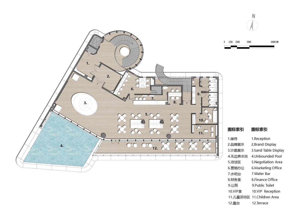 漂浮艺居 舟泊烟渚：成都首开金地 • 鹭鸣北湖 / 成执设计