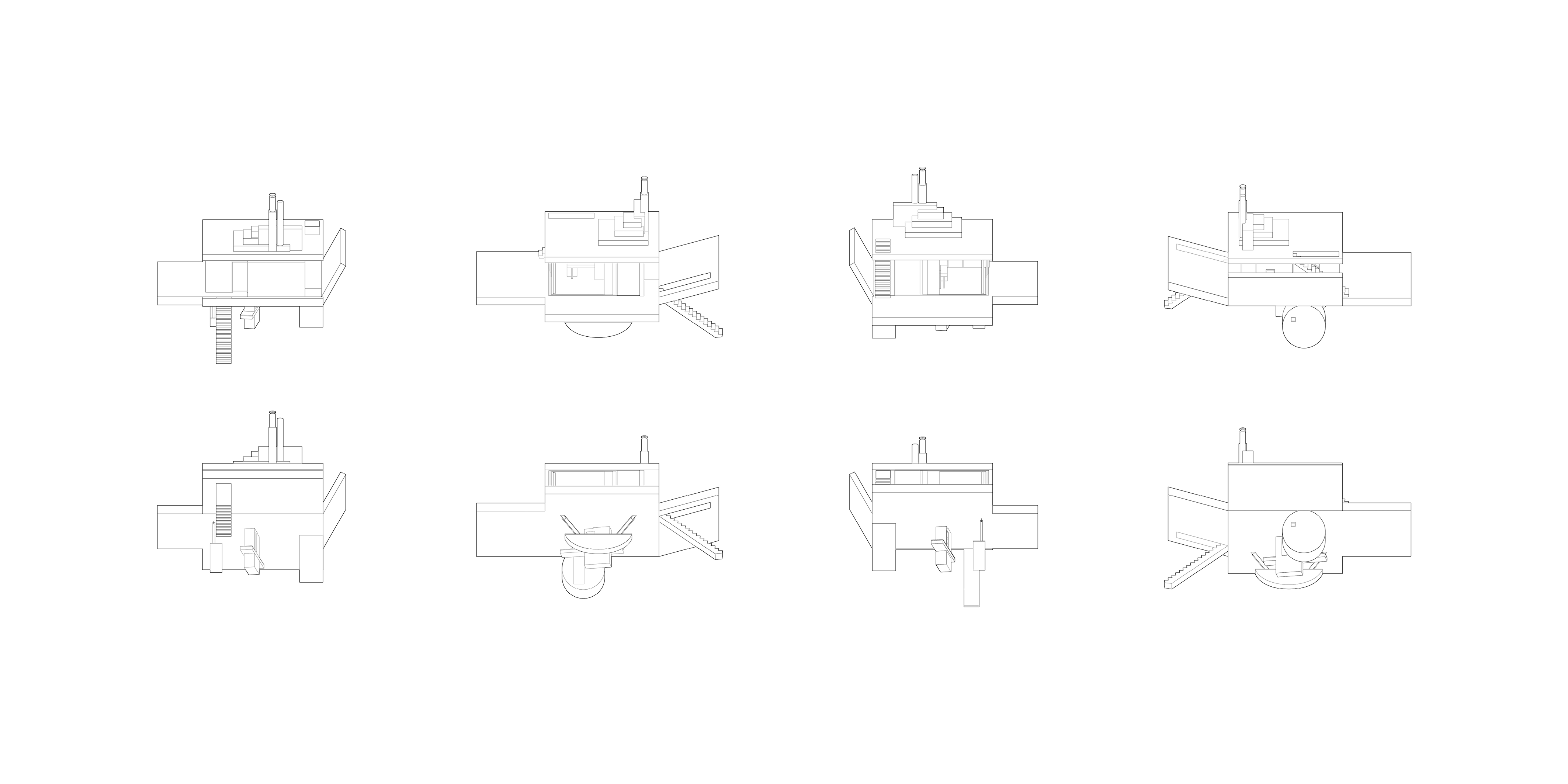 02 轴测图 Axonometric Drawing ©迹·建筑事务所（TAO）.png