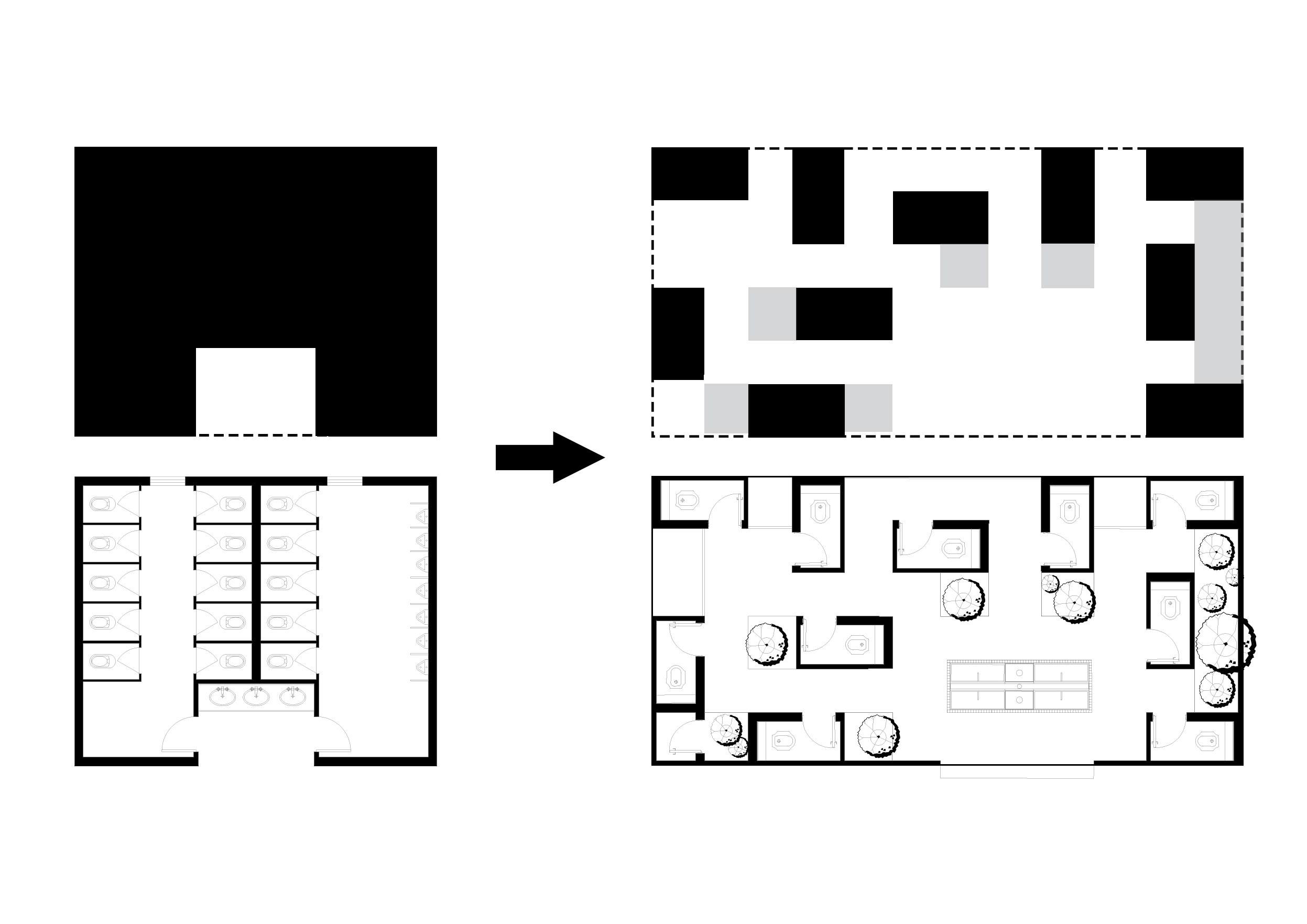 入口卫生间 空间形态分析 ©未见筑.jpg