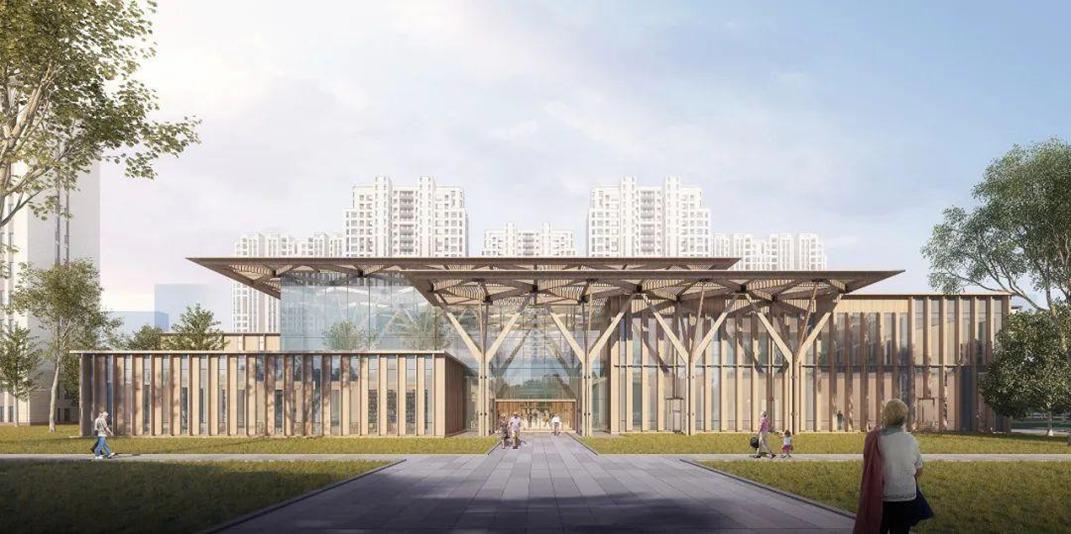 泰康之家·沈园：东北城市型医养社区设计实践 / 栖城设计