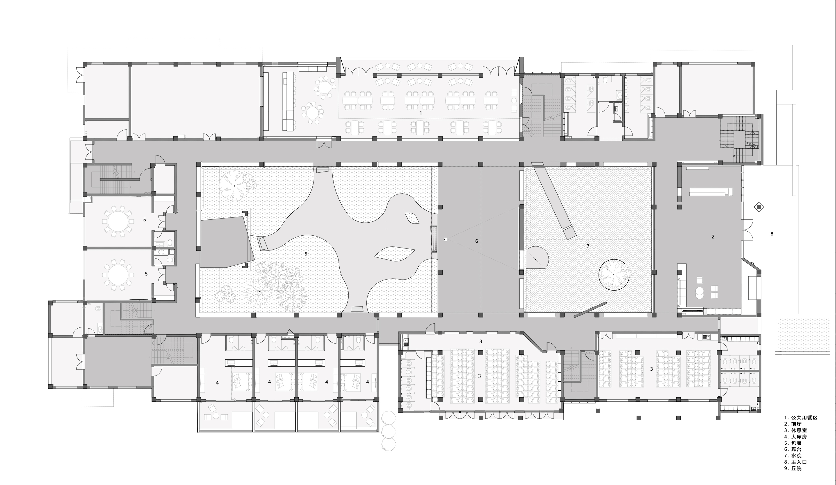 02-首层整体布局平面图-@城外建筑.jpg