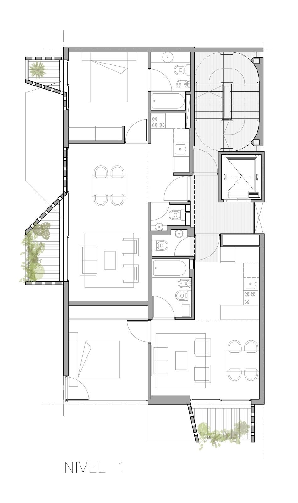 M 5605 住宅 / Arqtipo
