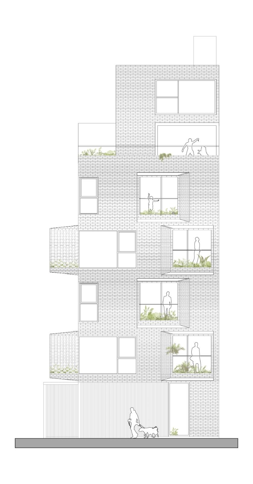 M 5605 住宅 / Arqtipo