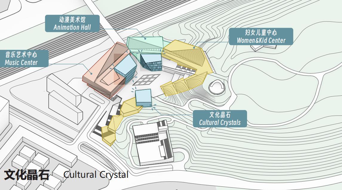 深圳重点城市文化空间：龙华两心一馆 / AG汇创