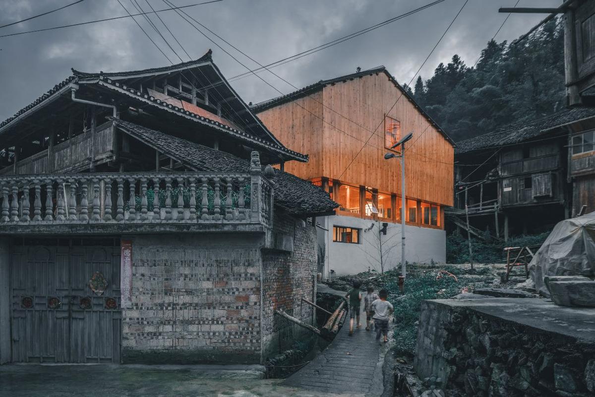 归柳杨宅 / 無名营造社建筑事务所