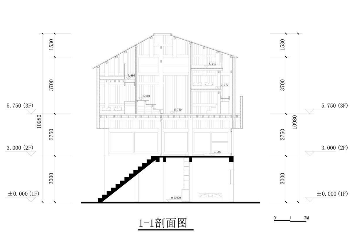 归柳杨宅 / 無名营造社建筑事务所