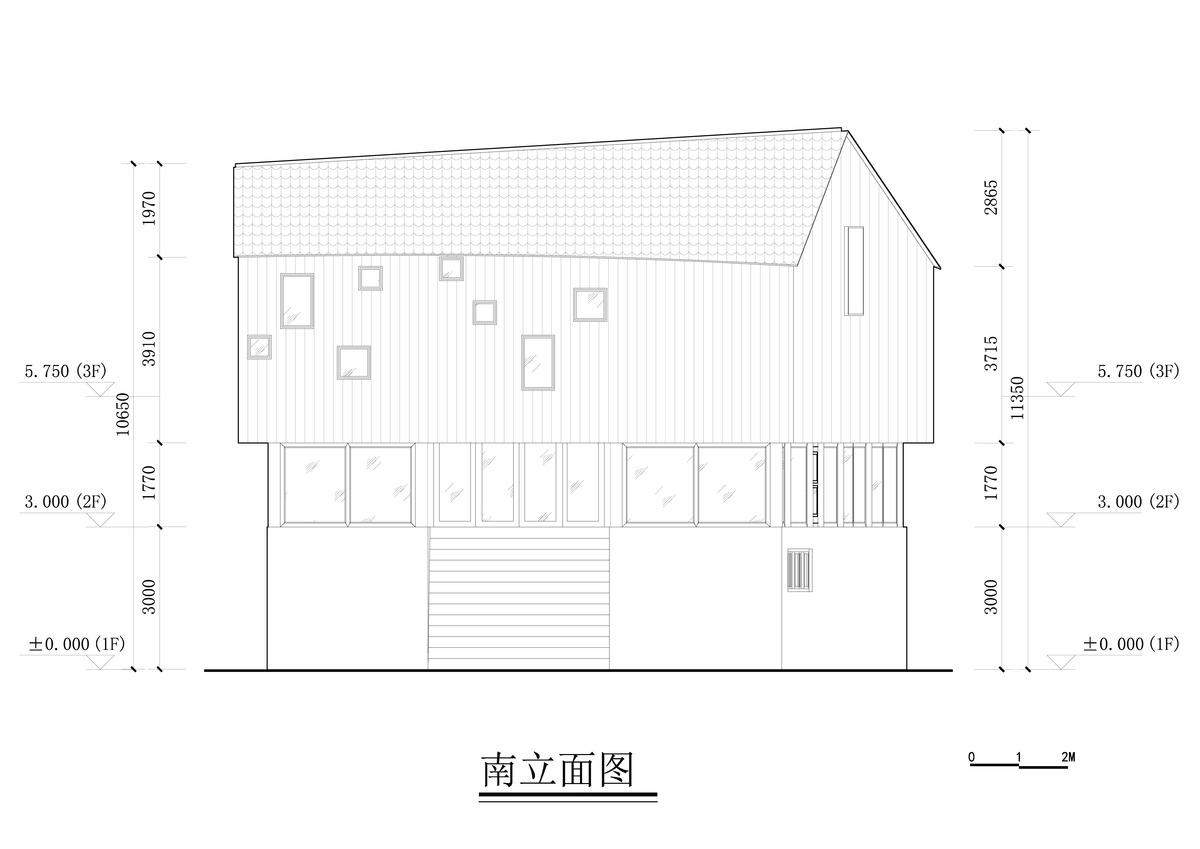 归柳杨宅 / 無名营造社建筑事务所