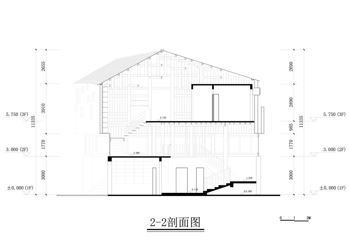 归柳杨宅 / 無名营造社建筑事务所