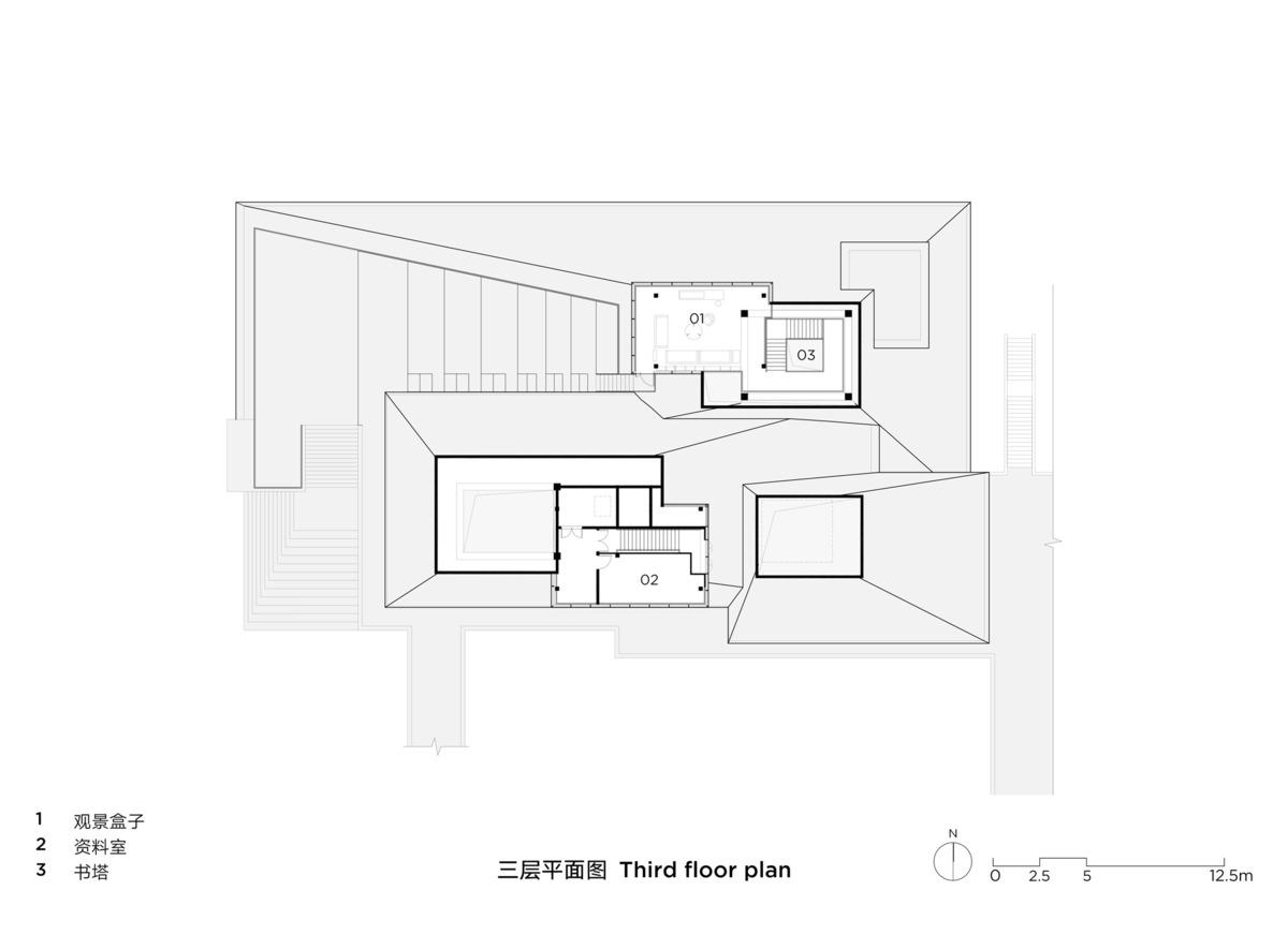 光的中庭：泊心域社区邻里中心 / 孟凡浩-line+建筑事务所