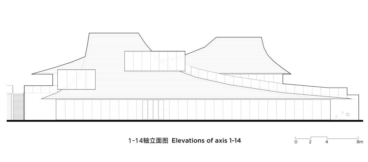 光的中庭：泊心域社区邻里中心 / 孟凡浩-line+建筑事务所
