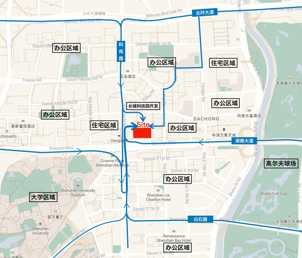 深圳长城大厦适应性改造 / 昱景设计