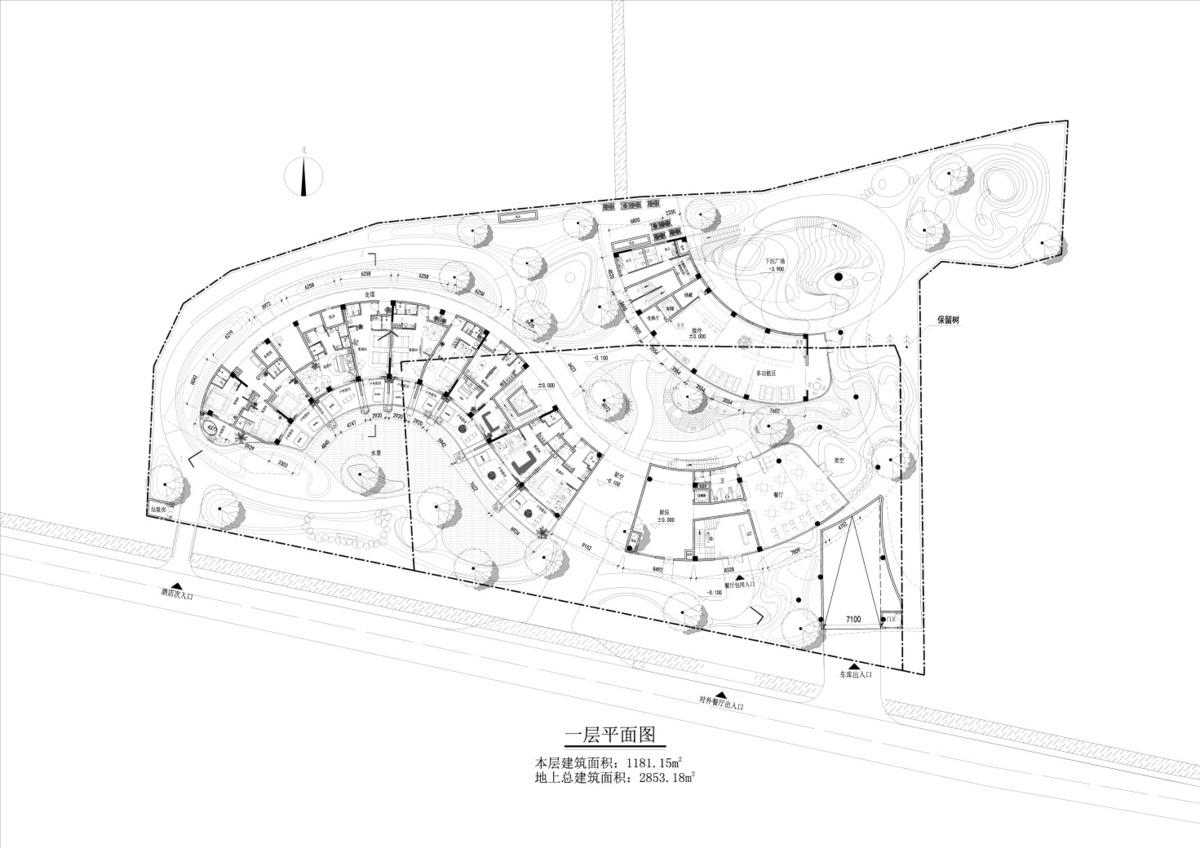川西建筑与道教文化的融合/“青城•朴舍亲子度假酒店”荣获2023金熊猫天府创意设计奖