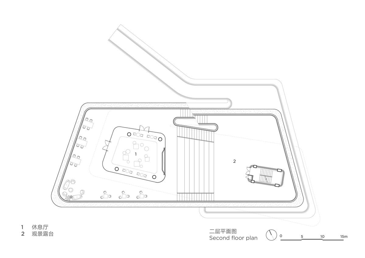 孟凡浩深圳首作，山海新地标，盐田云海驿站 / line+建筑事务所