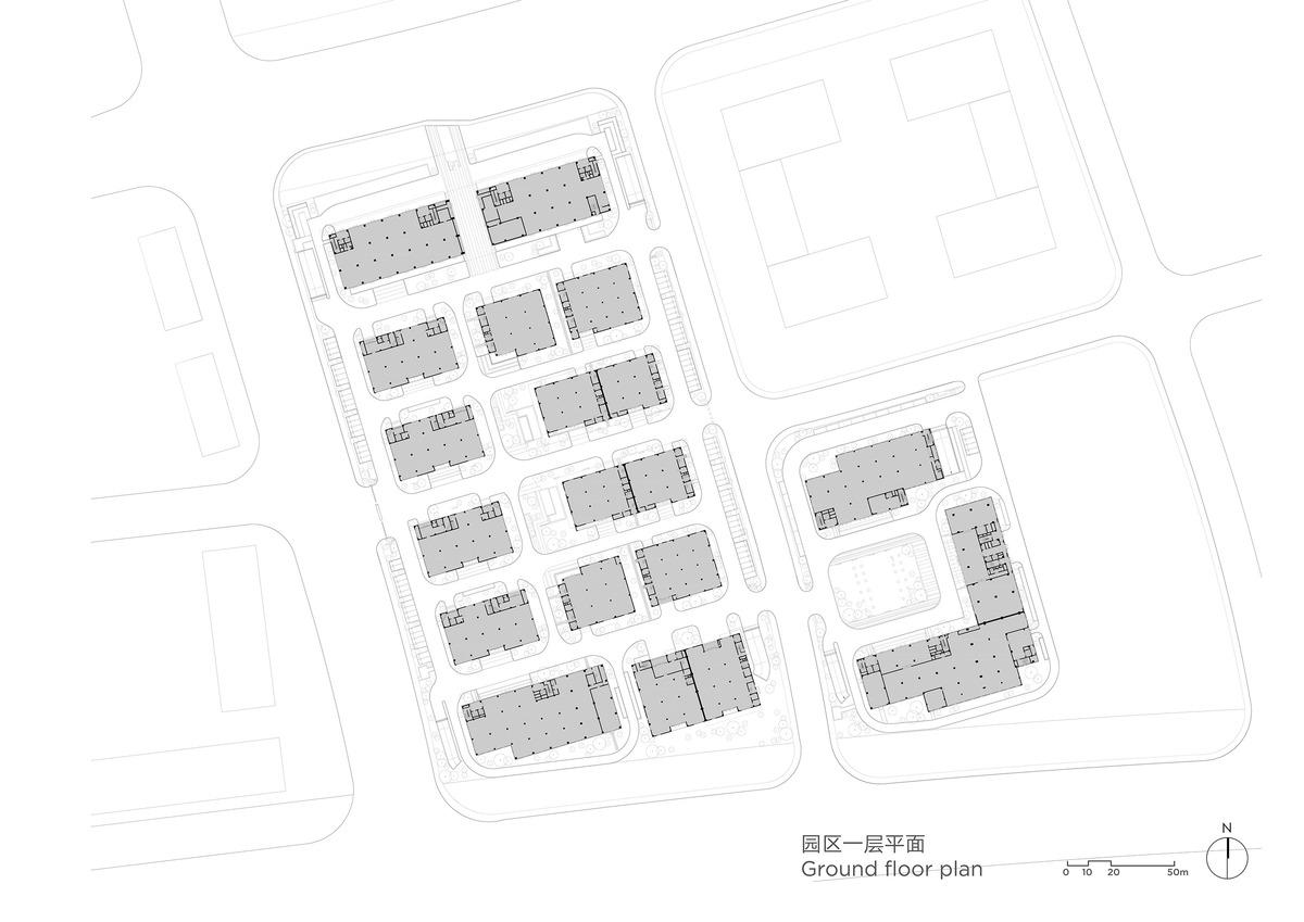 工业上楼 模式迭代：杭州中节能（富阳）环保产业园 / line+孟凡浩新作