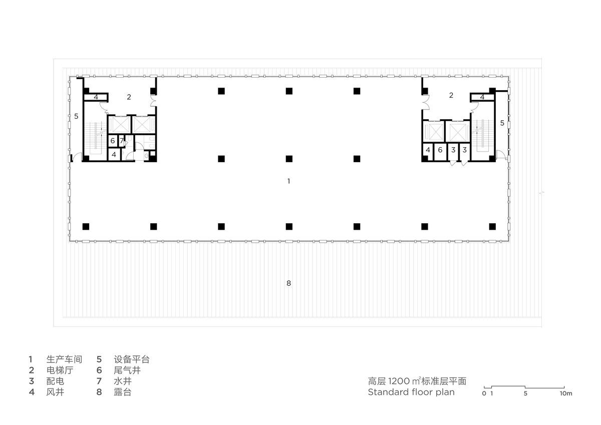 工业上楼 模式迭代：杭州中节能（富阳）环保产业园 / line+孟凡浩新作