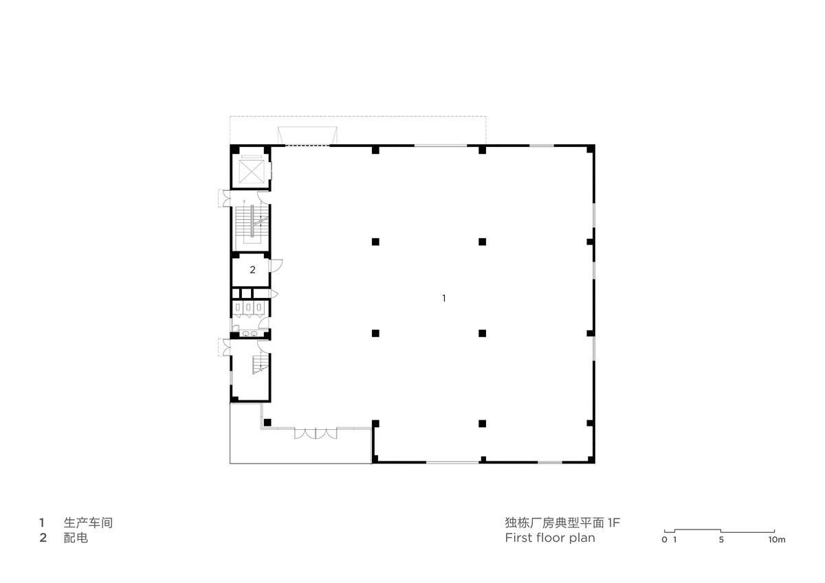 工业上楼 模式迭代：杭州中节能（富阳）环保产业园 / line+孟凡浩新作