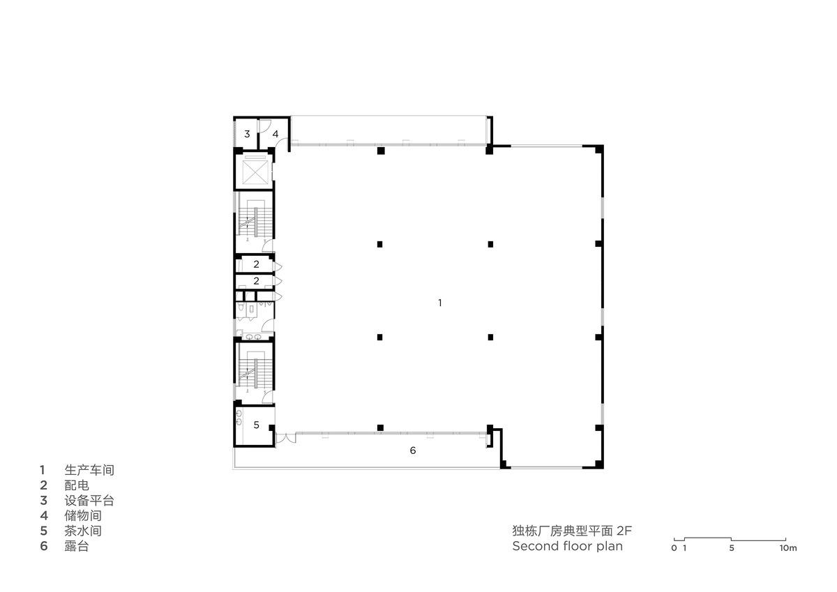 工业上楼 模式迭代：杭州中节能（富阳）环保产业园 / line+孟凡浩新作