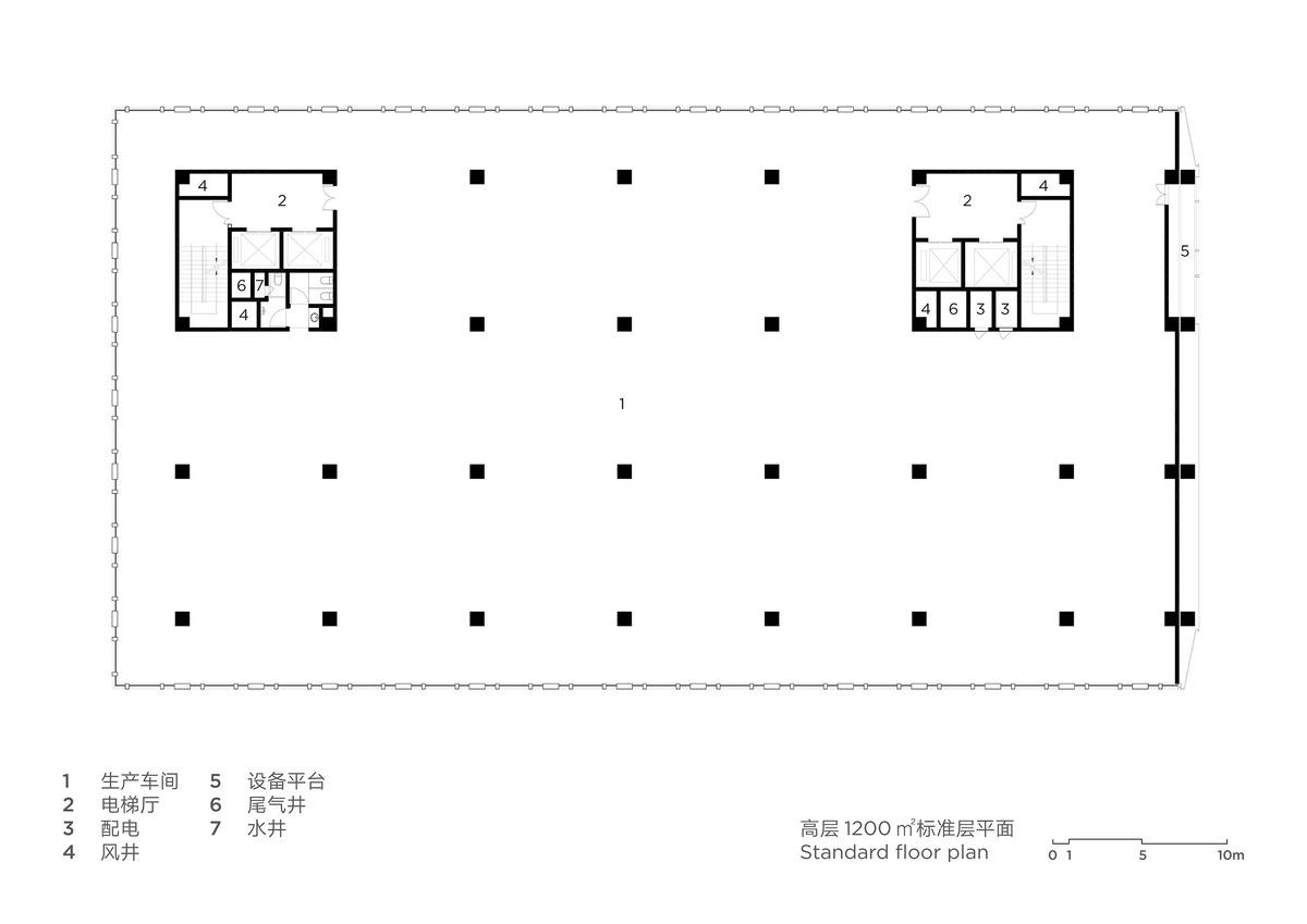 工业上楼 模式迭代：杭州中节能（富阳）环保产业园 / line+孟凡浩新作