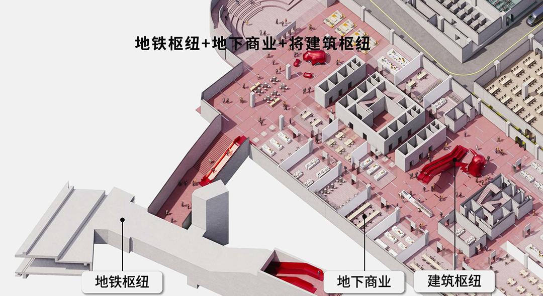 中标候选方案：深圳宝安客运中心“工业上楼”项目 / SOPA祚诚建筑