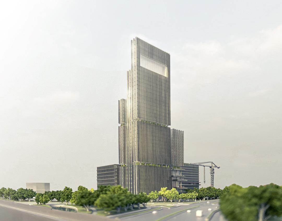 中标候选方案：深圳宝安客运中心“工业上楼”项目 / SOPA祚诚建筑