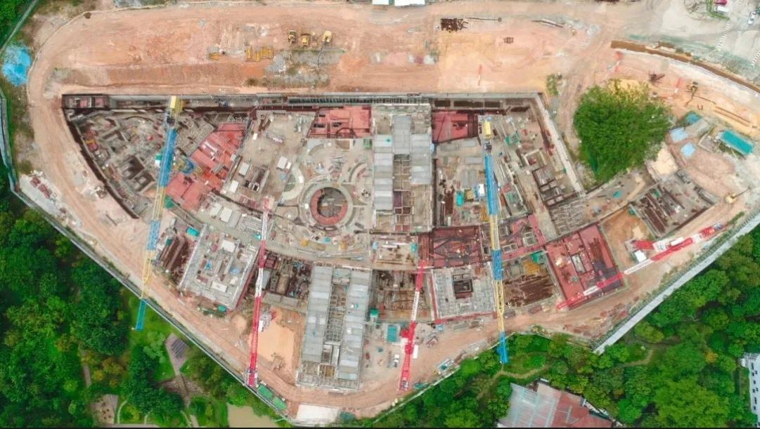 开启花园办公的未来形态：盛裕集团总部  / Surbana Jurong Campus