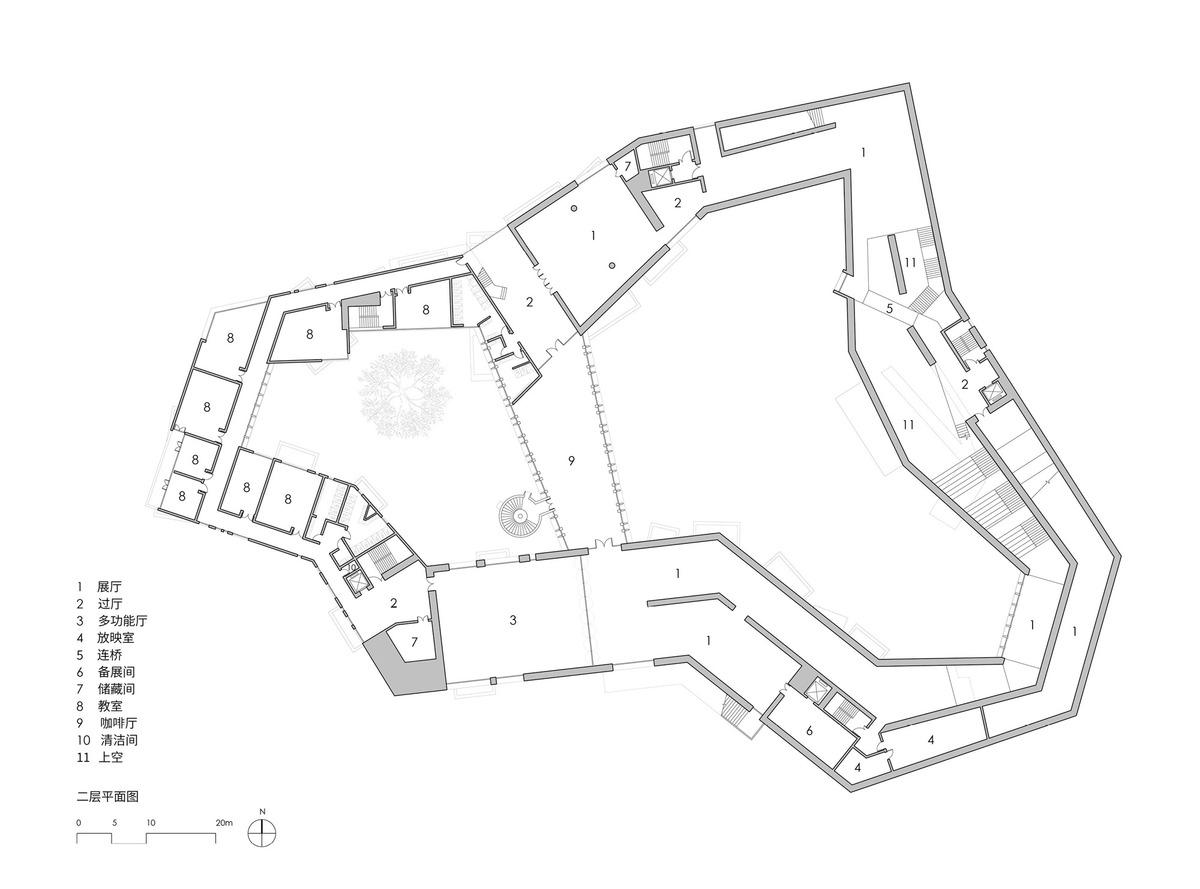 丽水最大艺术综合体：古堰画乡艺术中心 / 孟凡浩-line+建筑事务所