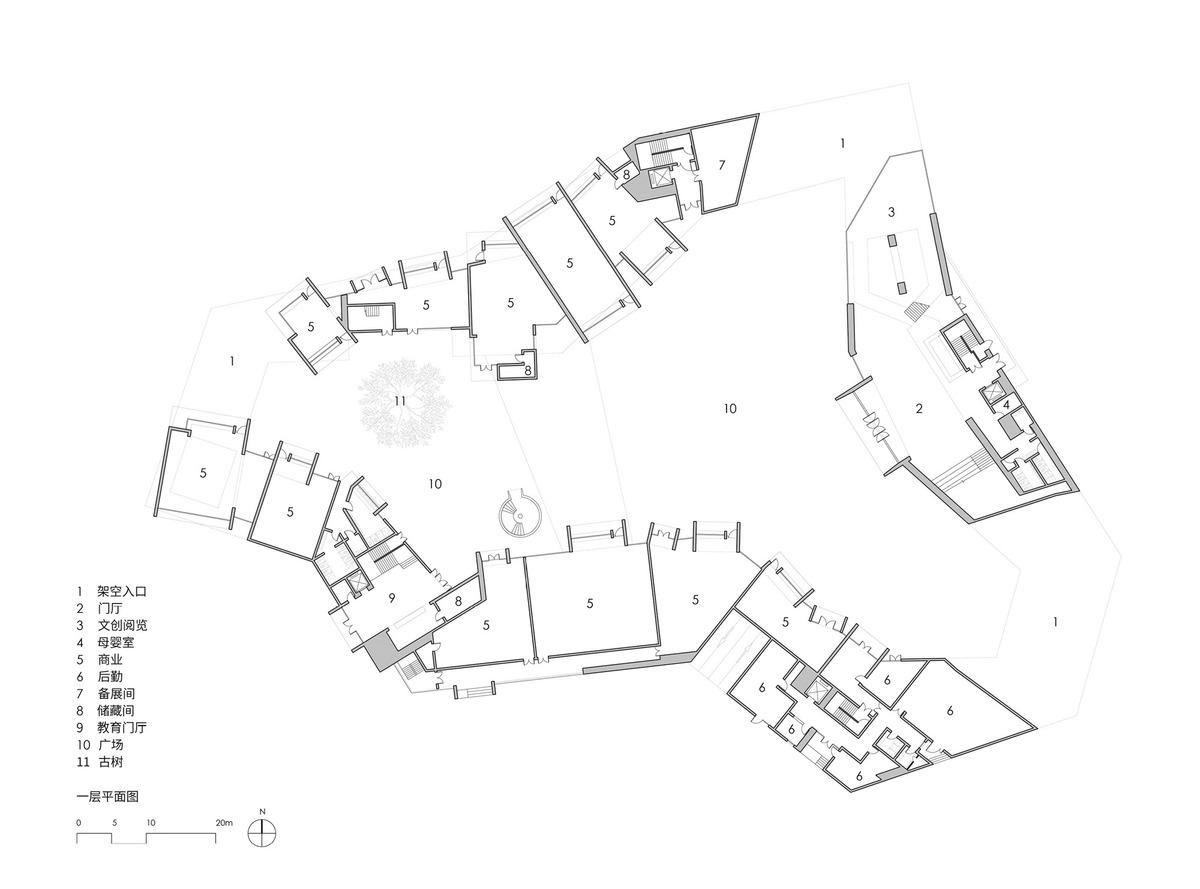 丽水最大艺术综合体：古堰画乡艺术中心 / 孟凡浩-line+建筑事务所