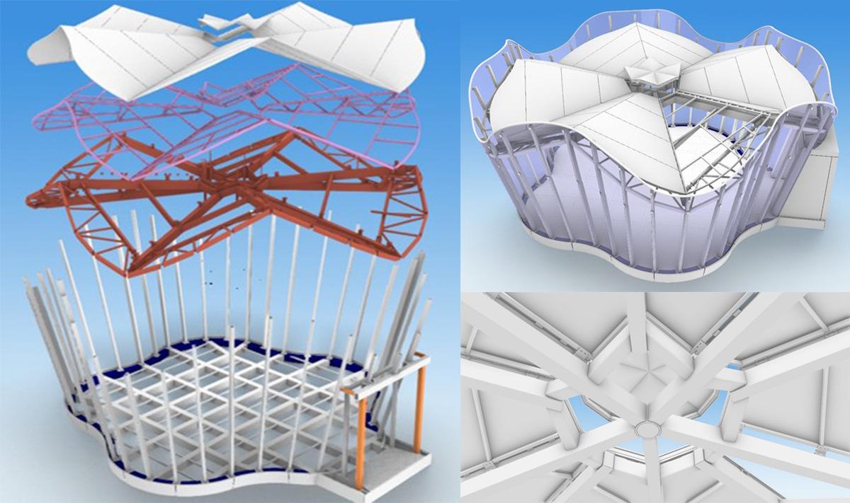 整体可动的动态建筑：长沙“湘江之眼” / 朱培栋-line+建筑事务所