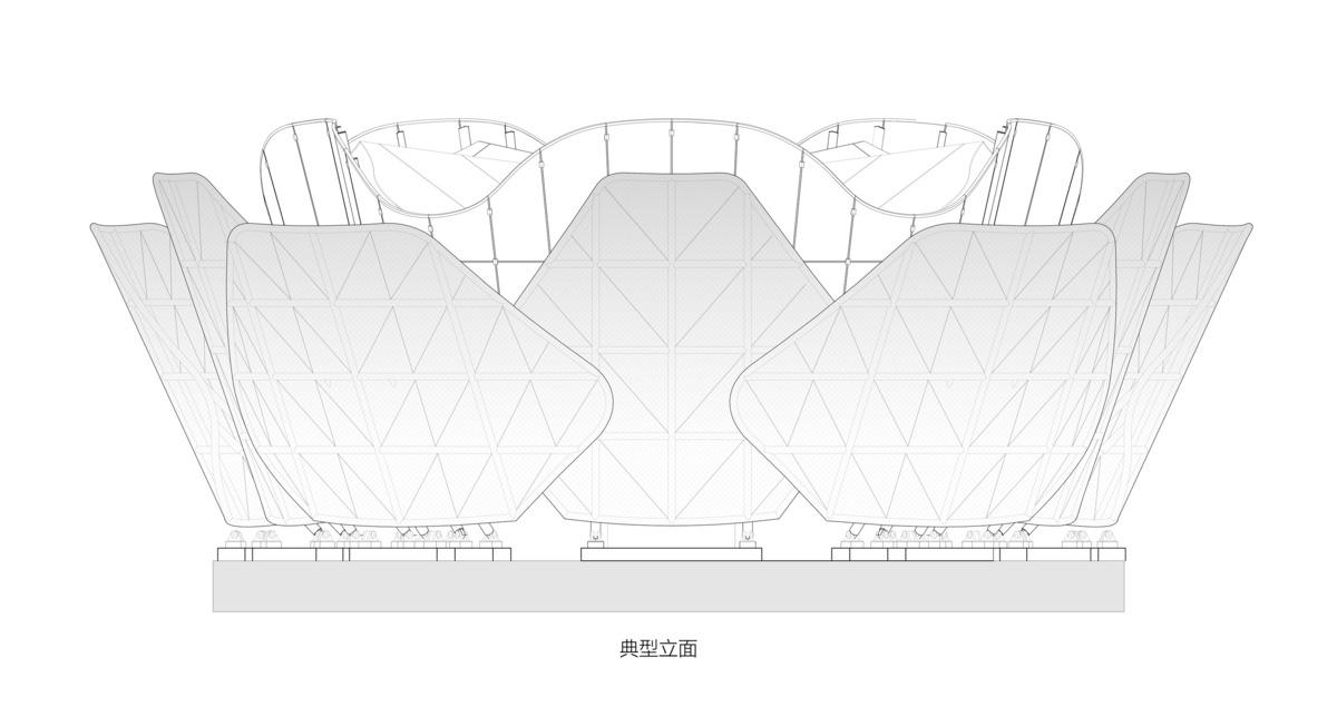 整体可动的动态建筑：长沙“湘江之眼” / 朱培栋-line+建筑事务所