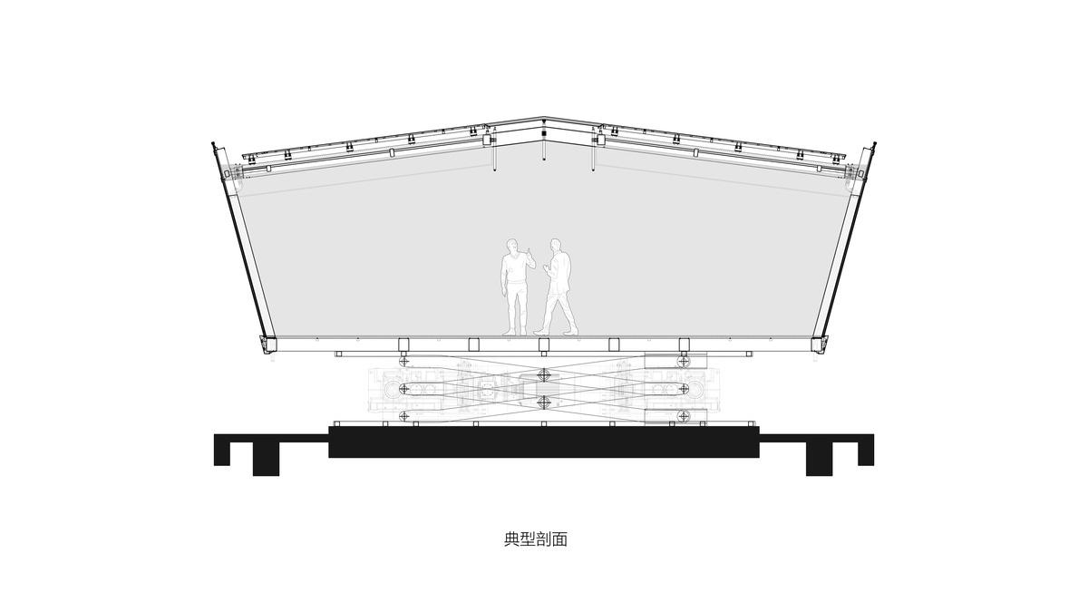 整体可动的动态建筑：长沙“湘江之眼” / 朱培栋-line+建筑事务所