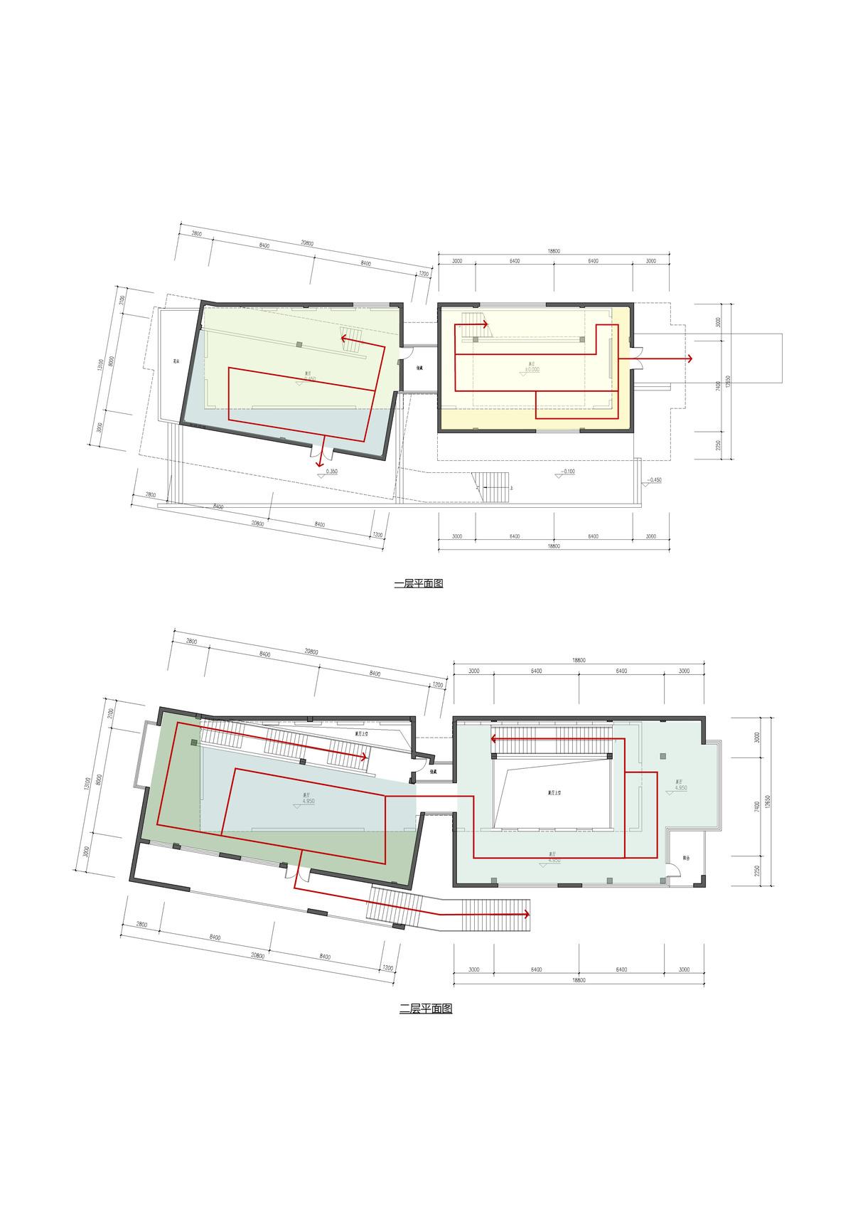 基于空间叙事的乡村建筑改造实践探索 / 上海交通大学设计学院杜春宇团队