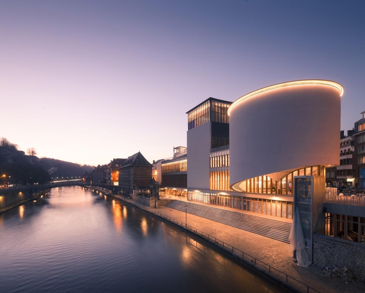 那慕尔省文化之家 / Philippe Samyn and Partners