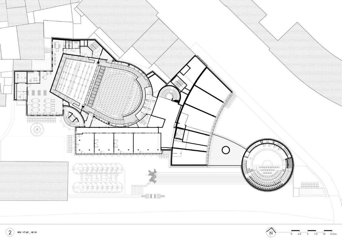 那慕尔省文化之家 / Philippe Samyn and Partners