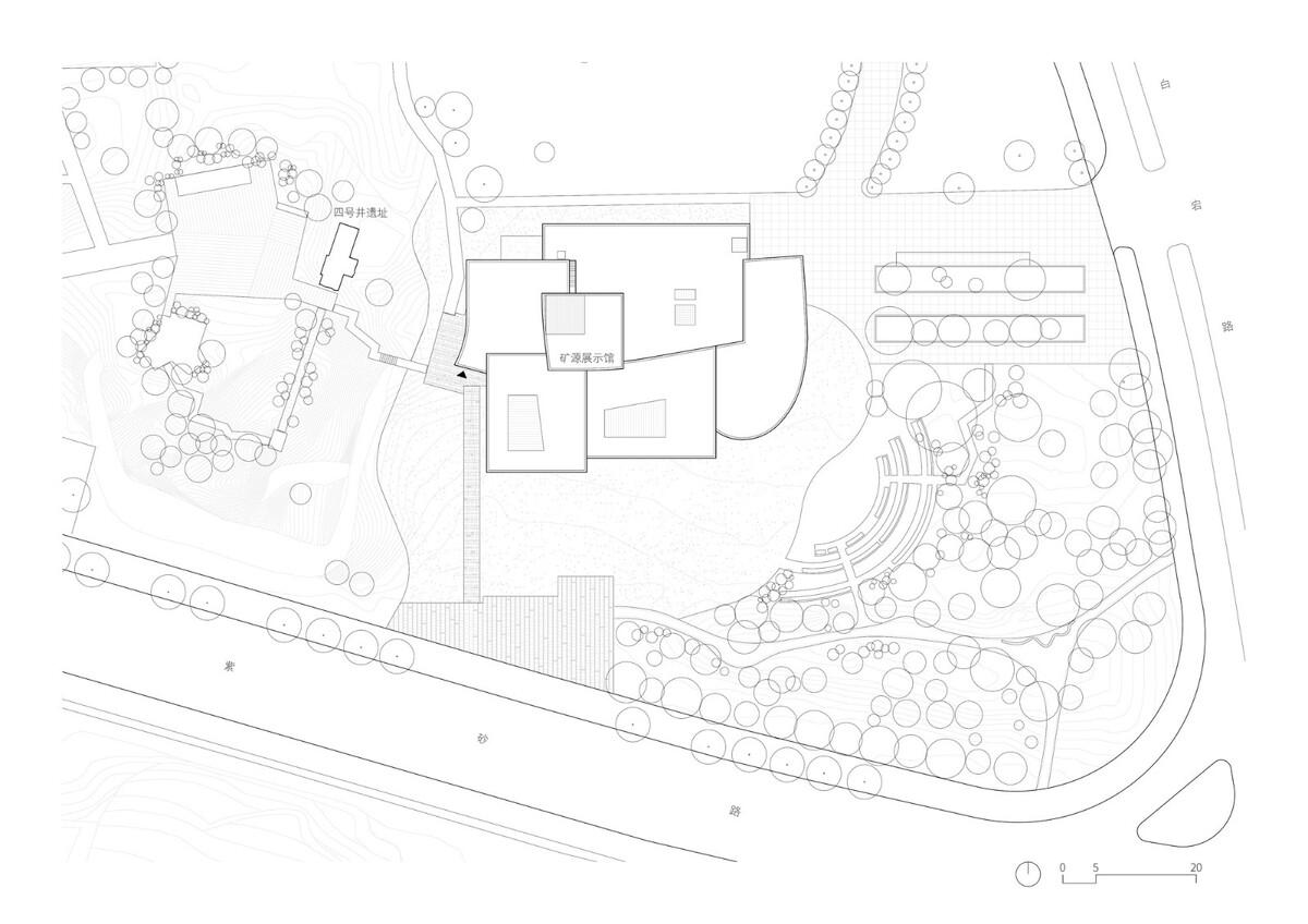 “釉”织新旧，黄龙山·紫砂矿源展示馆 / 东南大学
+旭可建筑