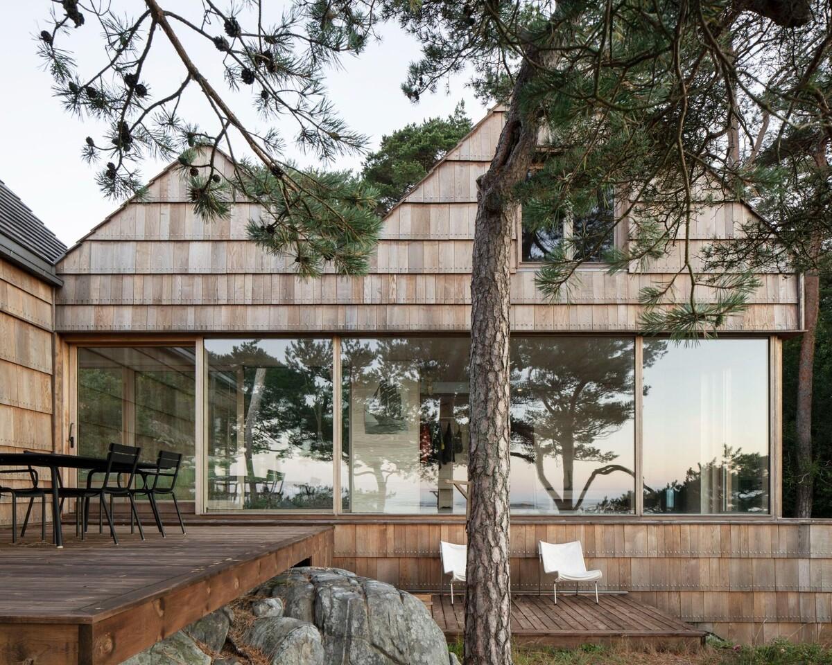 Saltviga 住宅 / Kolman Boye Architects