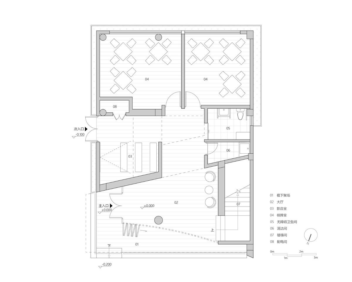 何家村老年之家 / 由牧建筑