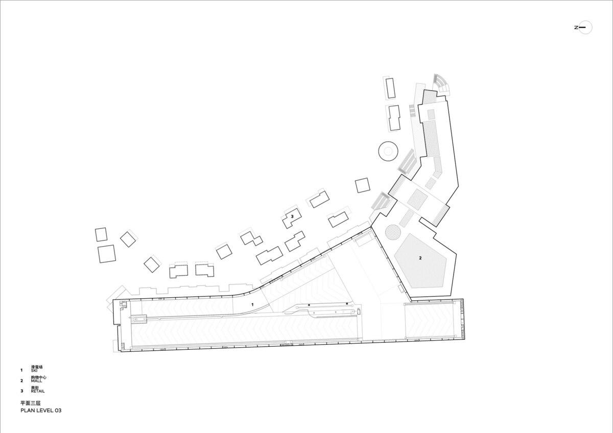 武汉甘露山国际滑雪场 / CLOU 柯路建筑