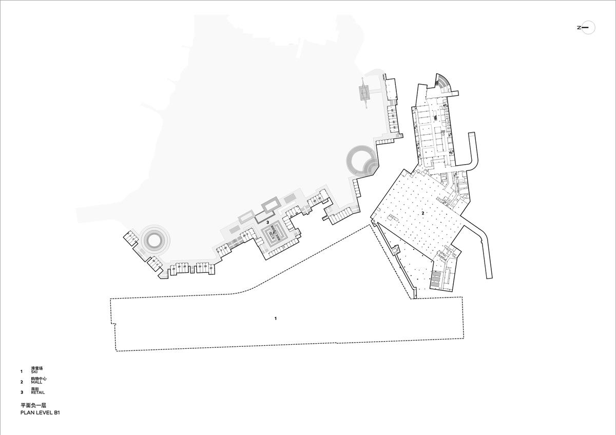 武汉甘露山国际滑雪场 / CLOU 柯路建筑
