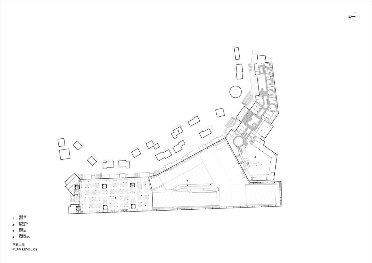武汉甘露山国际滑雪场 / CLOU 柯路建筑