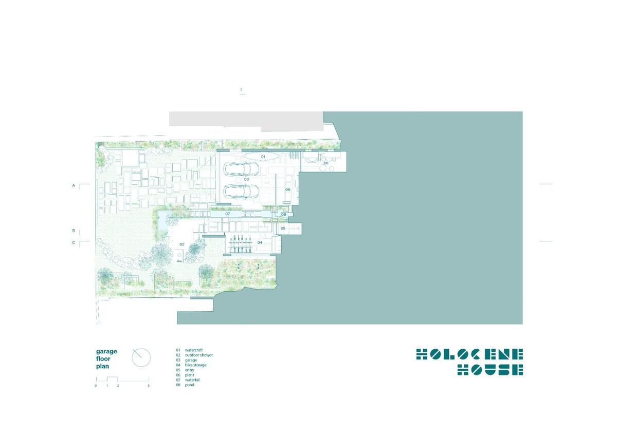 Holocene 住宅 / CplusC 建筑工作室