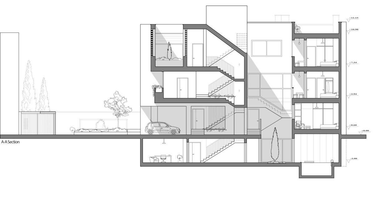 2 IVANs, 2 HOUSEs / HAMAAN Studio