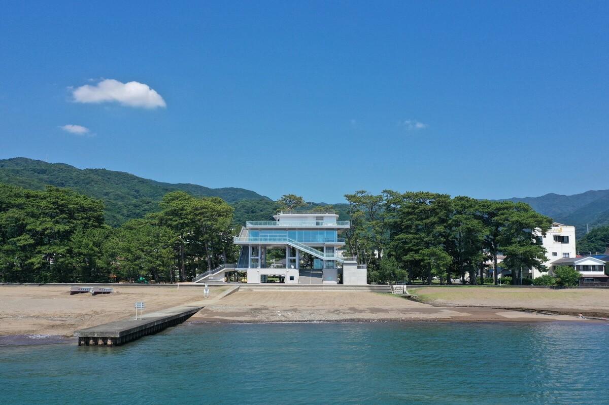 海啸疏散综合体：Toi 橙色露台/ 今井实验室，东京大学IIS + 日本工营都市空间株式会社