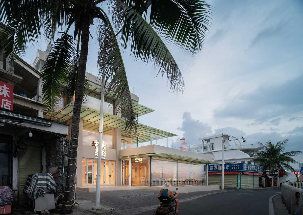 三亚西岛自建房商业改造 / 叠重建筑