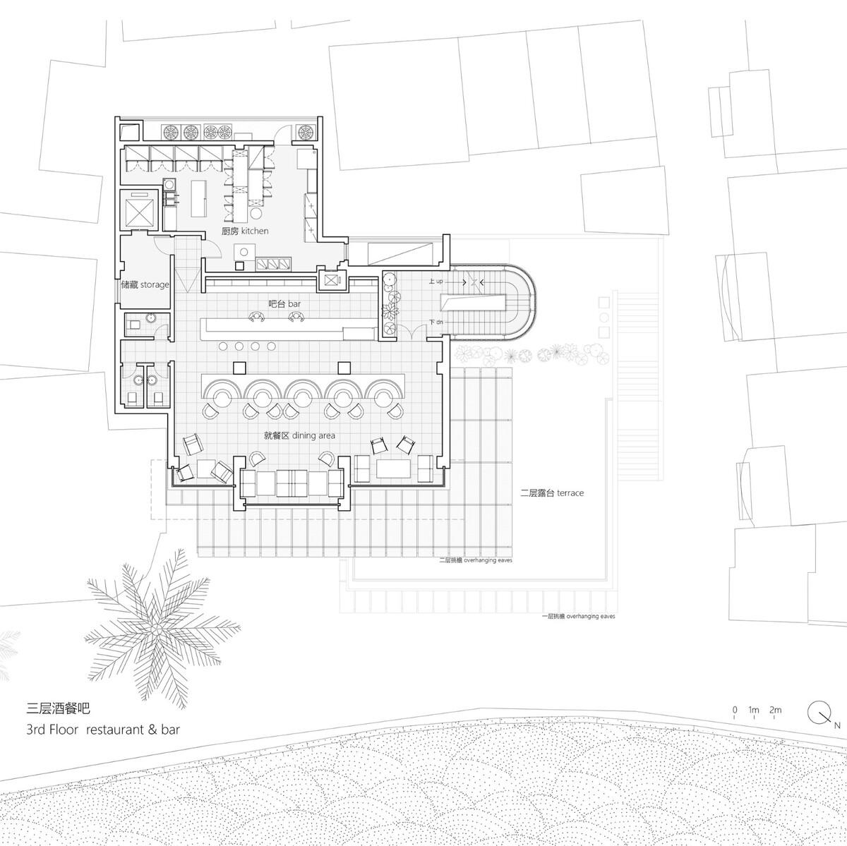 三亚西岛自建房商业改造 / 叠重建筑