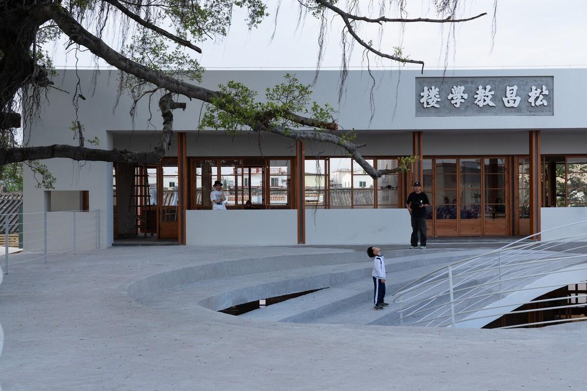 潮州大吴会客厅 / 无设建筑事务所