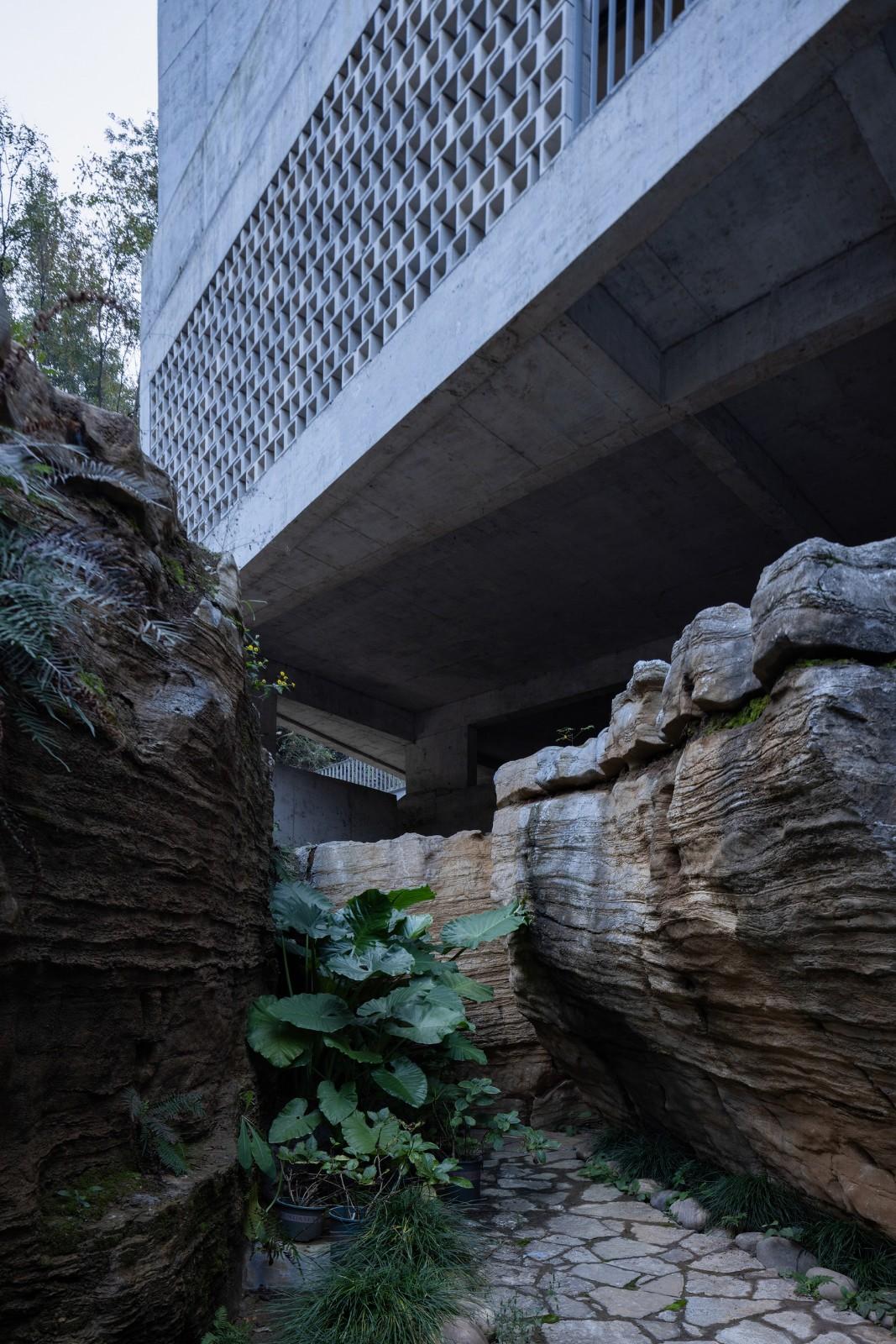 石羊山壹号住宅 / 小写建筑事务所