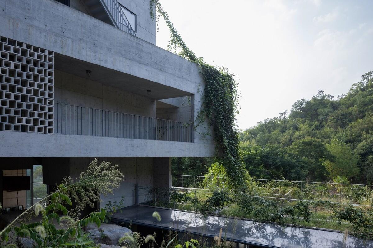 石羊山壹号住宅 / 小写建筑事务所